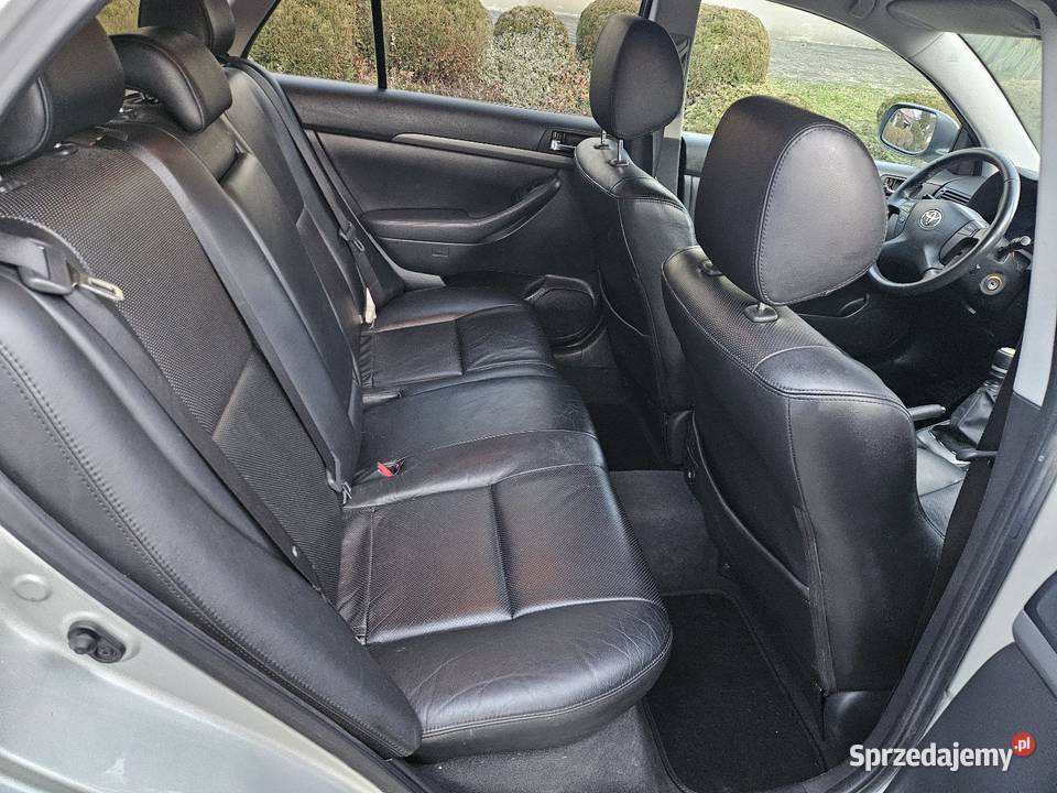 Toyota Avensis 2007r 20D 126 Navi Skóra Grzane Zarejestrowany w Polsce Ryglice
