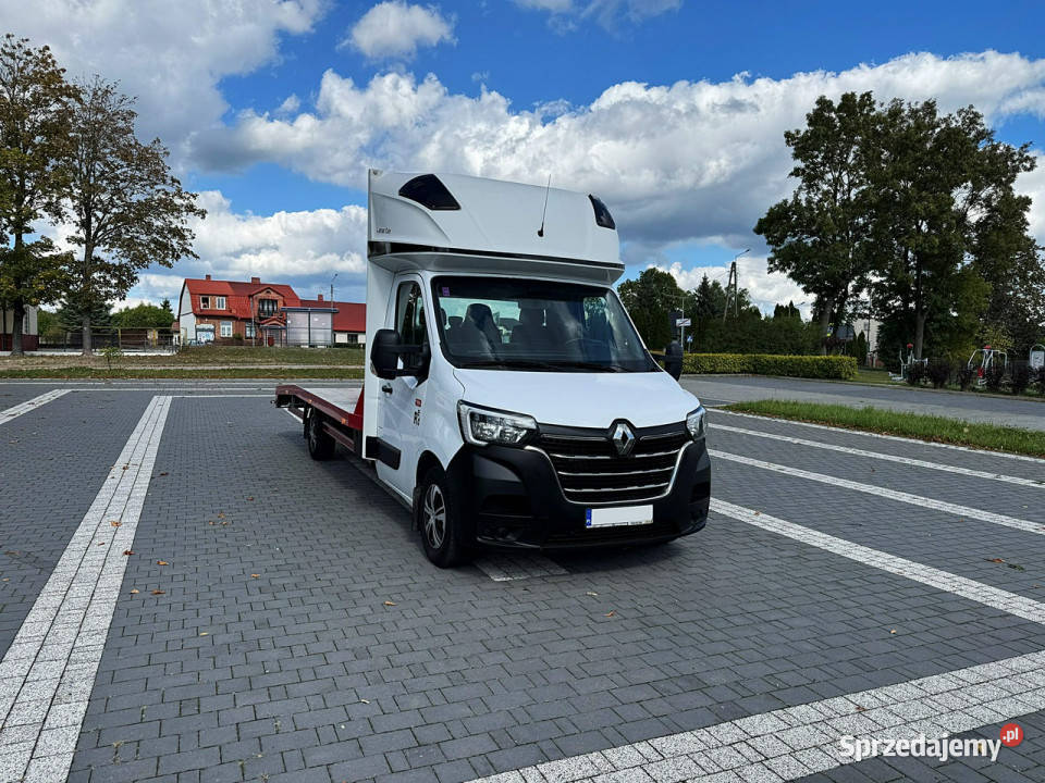 Renault Master Autolaweta 5m JużJade Pneumat 165KM Bliżyn