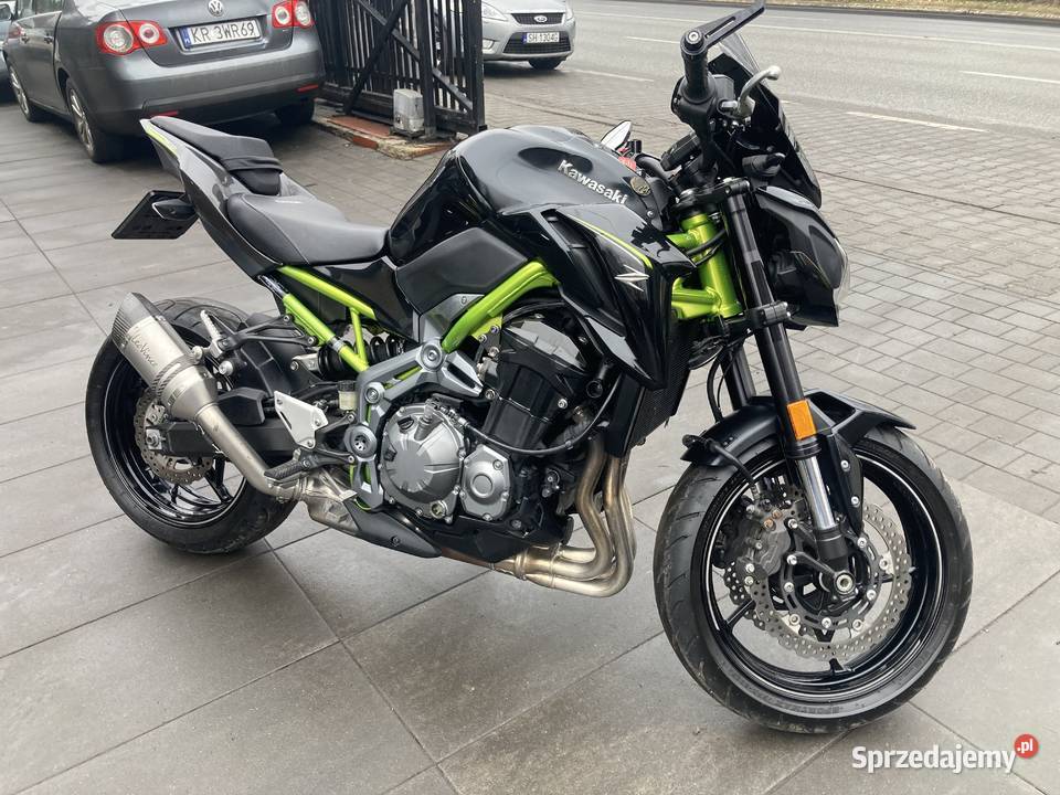Kawasaki Z900 Pierwszy Właściciel Stan BD