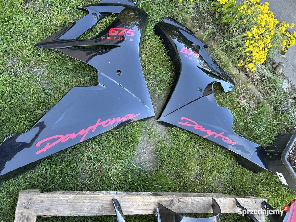 PLASTIKI OWIEWKI TRIUMPH DAYTONA 675 Kielce