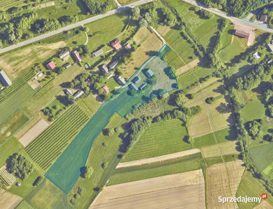 Widokowe siedlisko 151 ha na Roztoczu dom na Wólka Abramowska