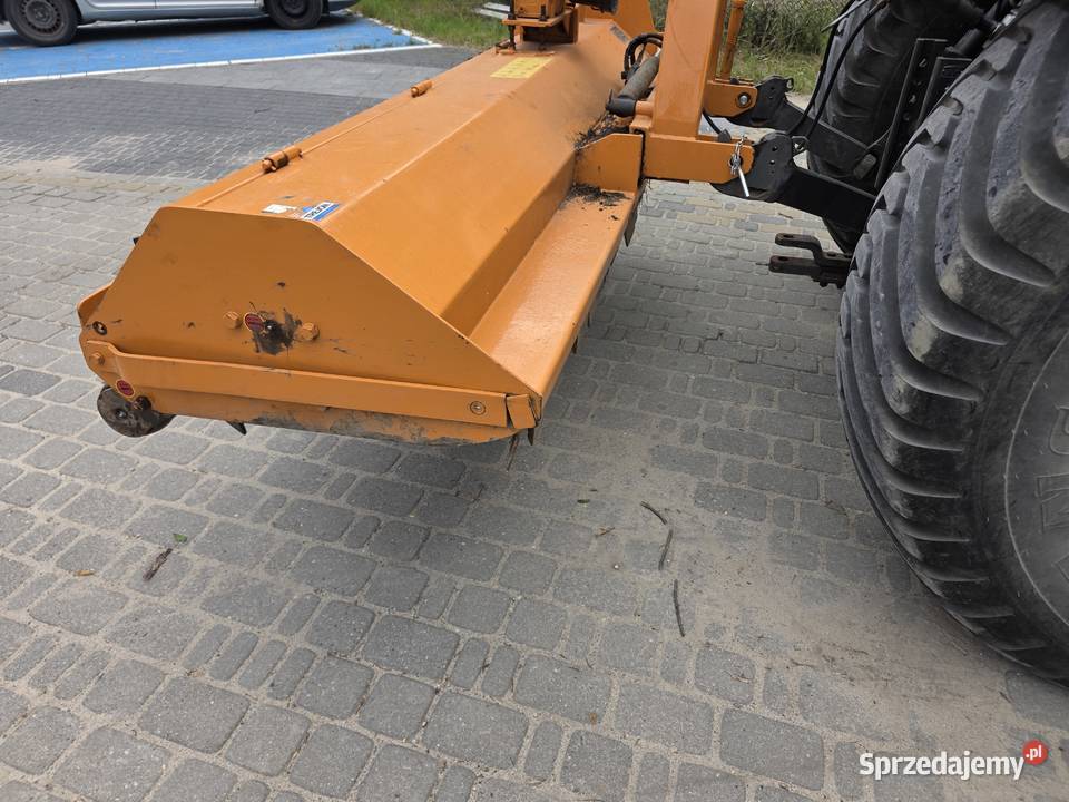 Mulczer Berti idealny do sadów i winnic Łubie