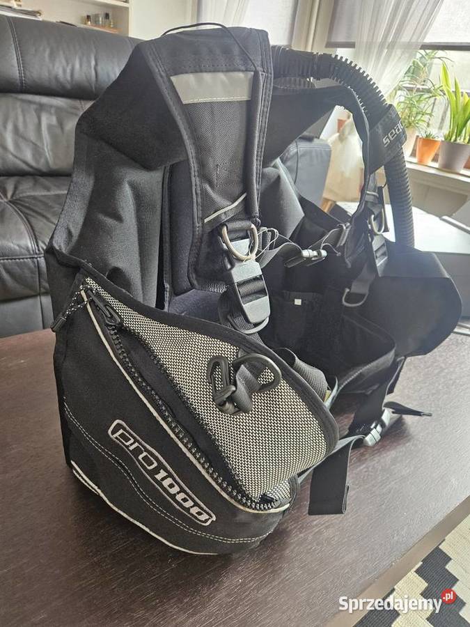 jacket nurkowy BCD marki Seac Sub model Pro 1000 śląskie Katowice