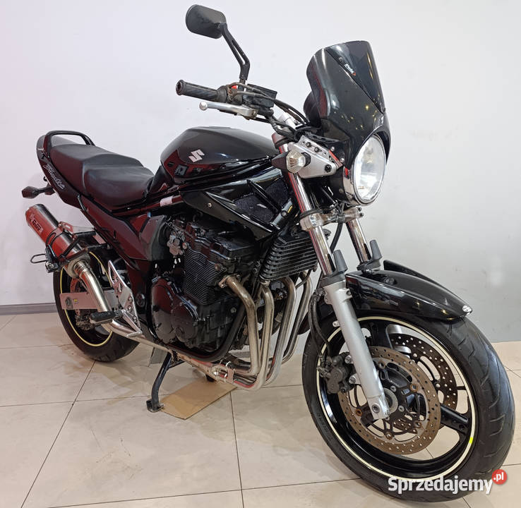 Suzuki GSF 650 BANDIT naked sportowy wydech 2006 Ostrołęka