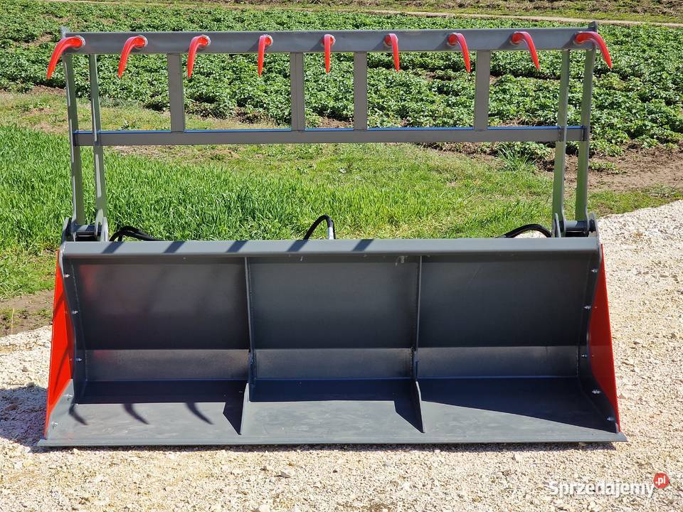 Łyżko krokodyl 2m na euroramkę SMS MX FAUCHEUX Turów