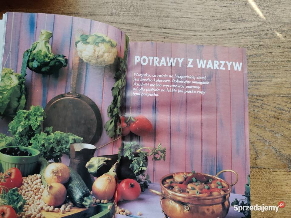 Potrawy z hiszpańskiej tawerny Janina Pałęcka Kraków