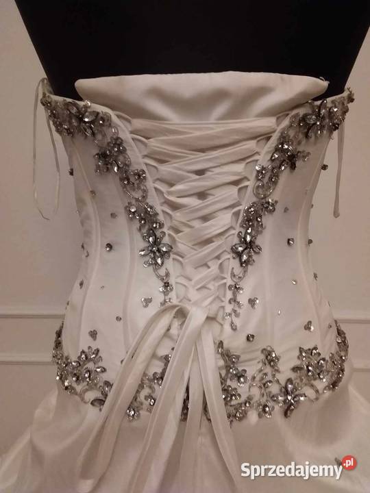 Sprzedam suknię ślubną rozmiar 3640 Białystok