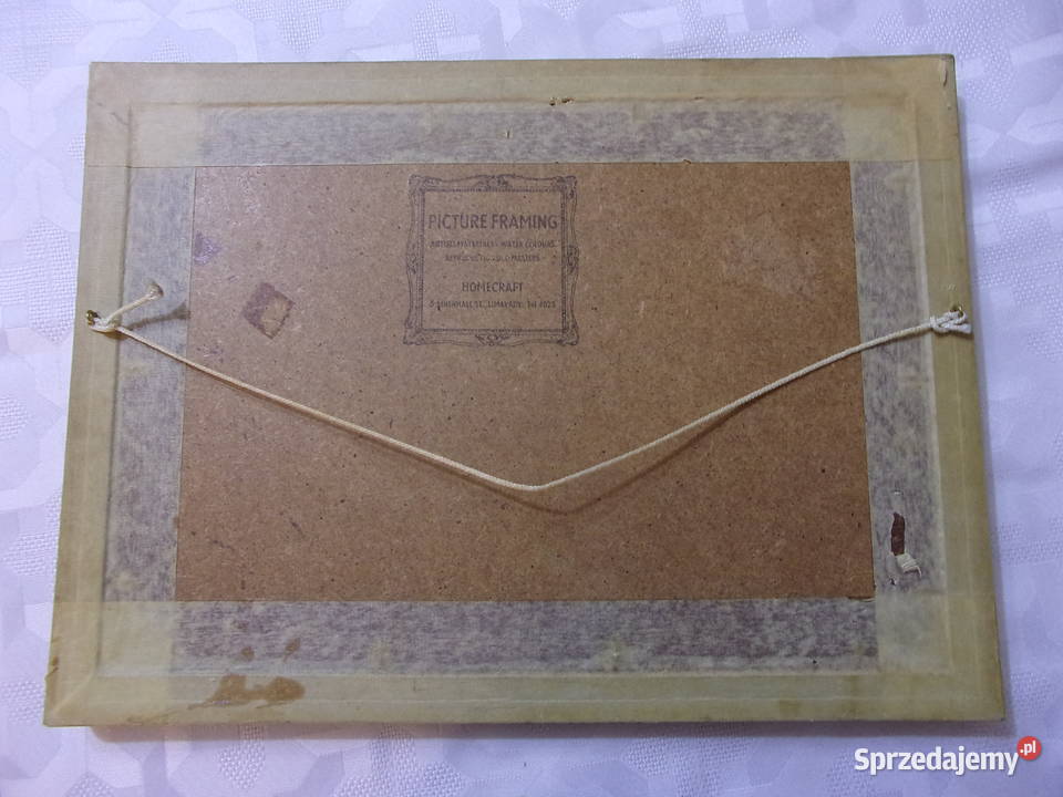 BŁadny obraz olejny KWIATY malowany na płycie mazowieckie Warszawa