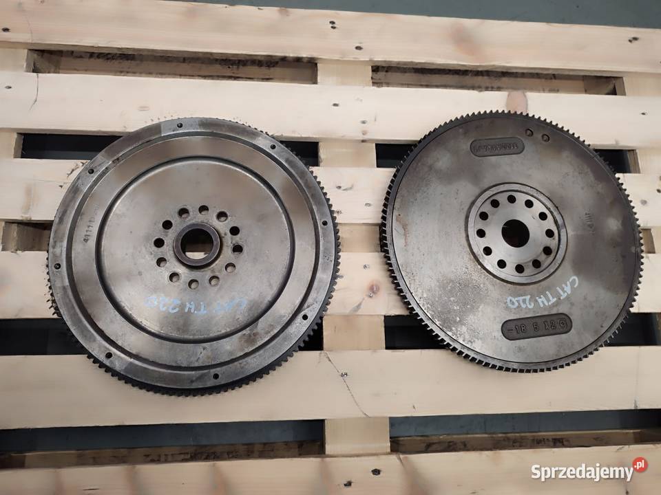 Koło zamachowe silnika 3122A14A1 CAT 3054C Wilkowo sprzedam