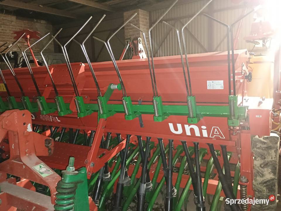 Zestaw uprawowo siewny UniaAgro masz 3m Kraśnik