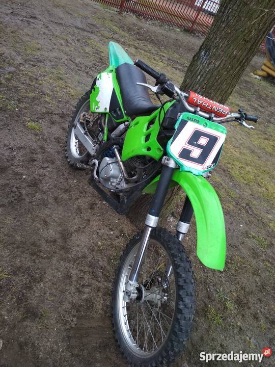 Cross Kawasaki kx 125 swap 157fmi loncin bashan