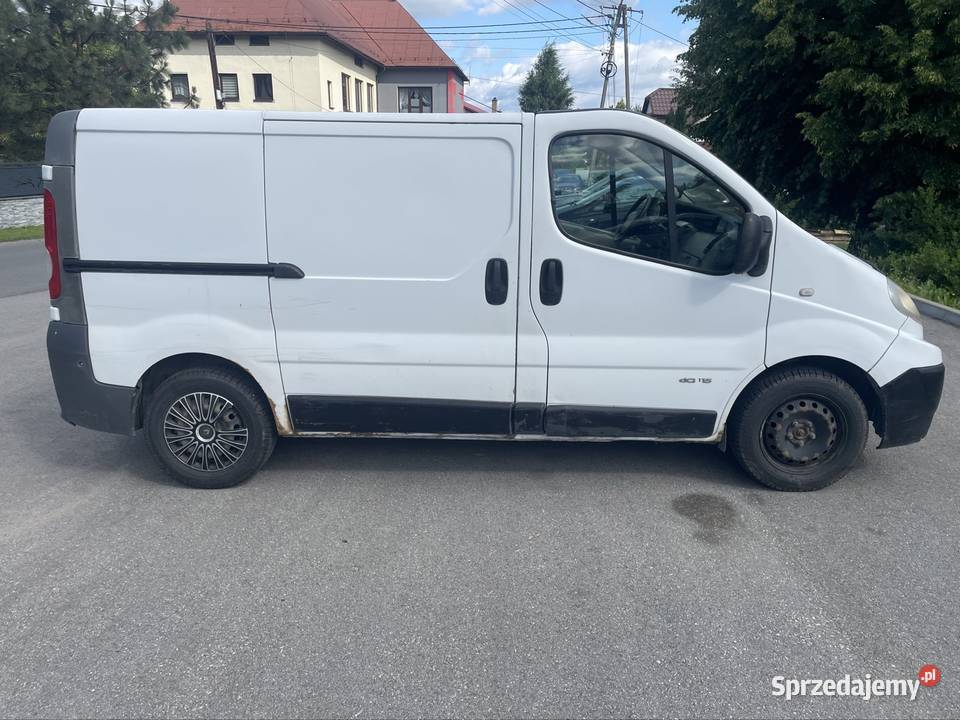 Renault traffic sprzedam