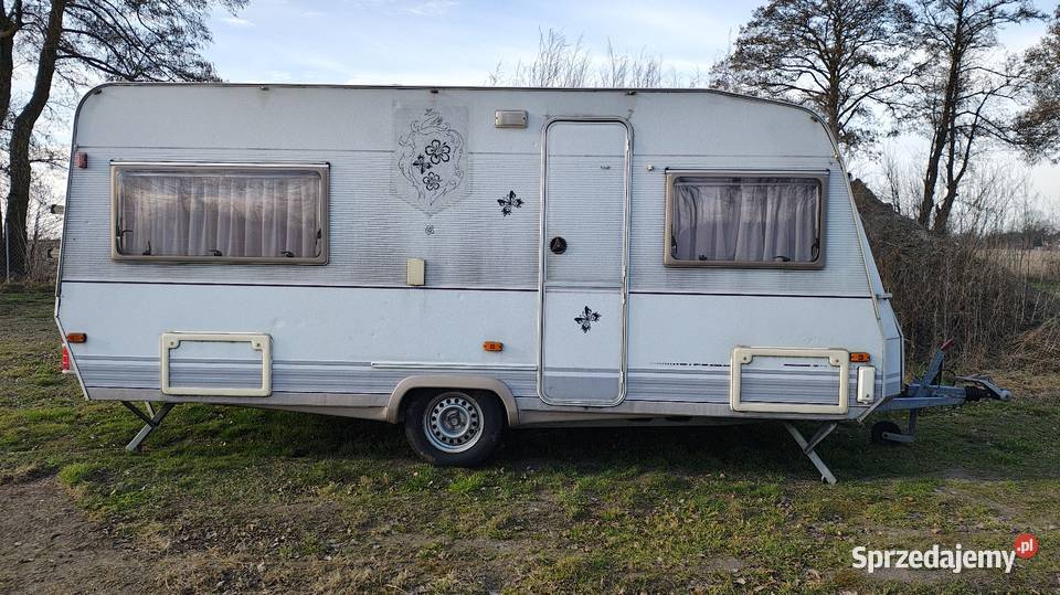 Przyczepa kempingowa Dethleffs Aleksandrów Łódzki