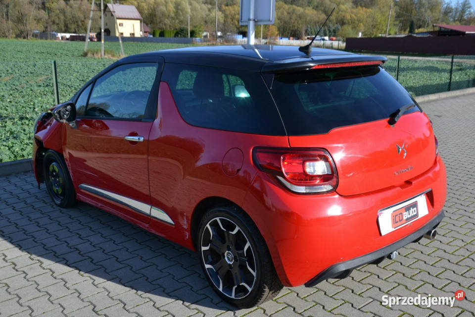 Citroen DS3 16 ehdi 92 ekonomiczny climatronic Hatchback Kęty