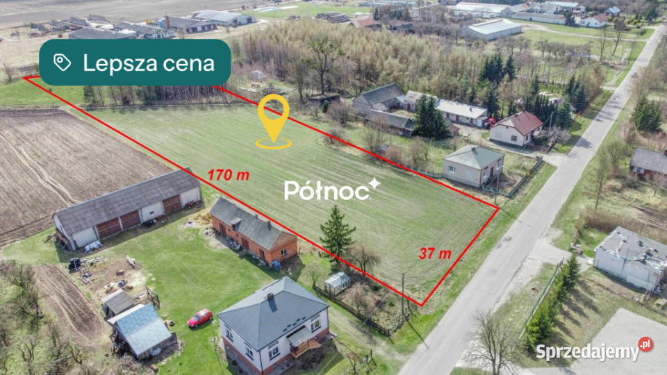 Duża działka rolno budowlana Żeszczynka