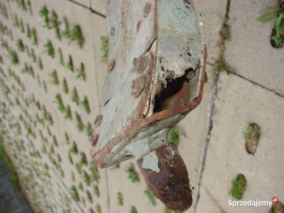 aluminiowa drabinka do śmigłowca CCCP