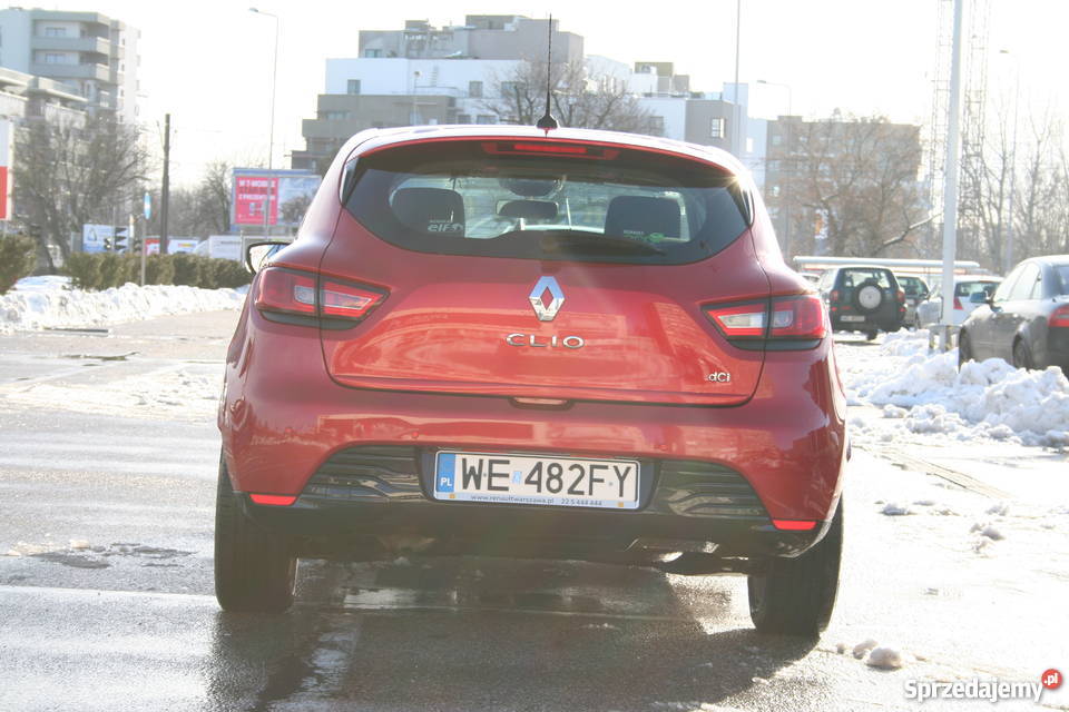 Renault Clio IV 15 dCi Zen Energy Start Stop nieuszkodzony