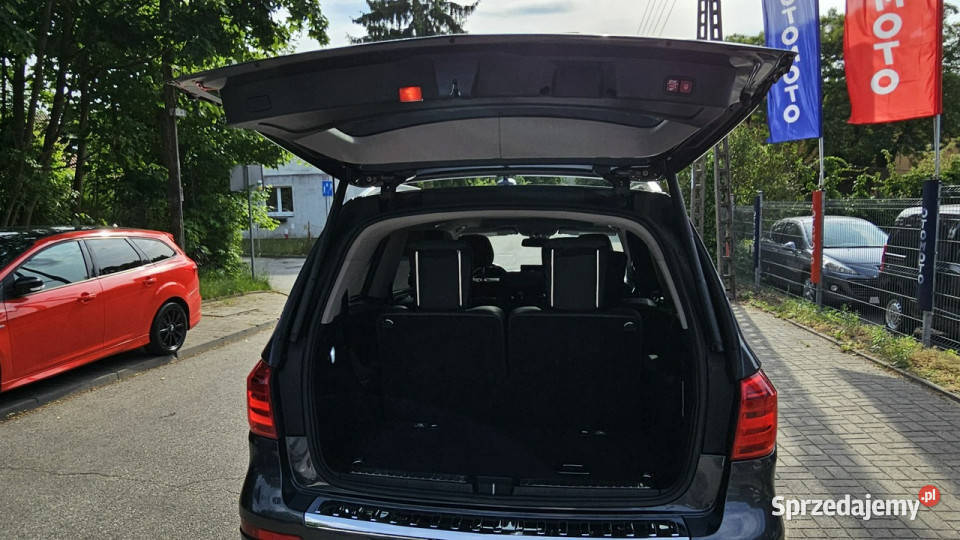 Mercedes GL 350 łopatki zmiany biegów Szczecin