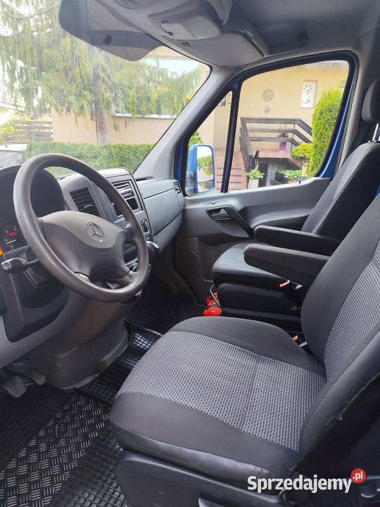Mercedes Sprinter 319 Autolaweta 2013r nieuszkodzony
