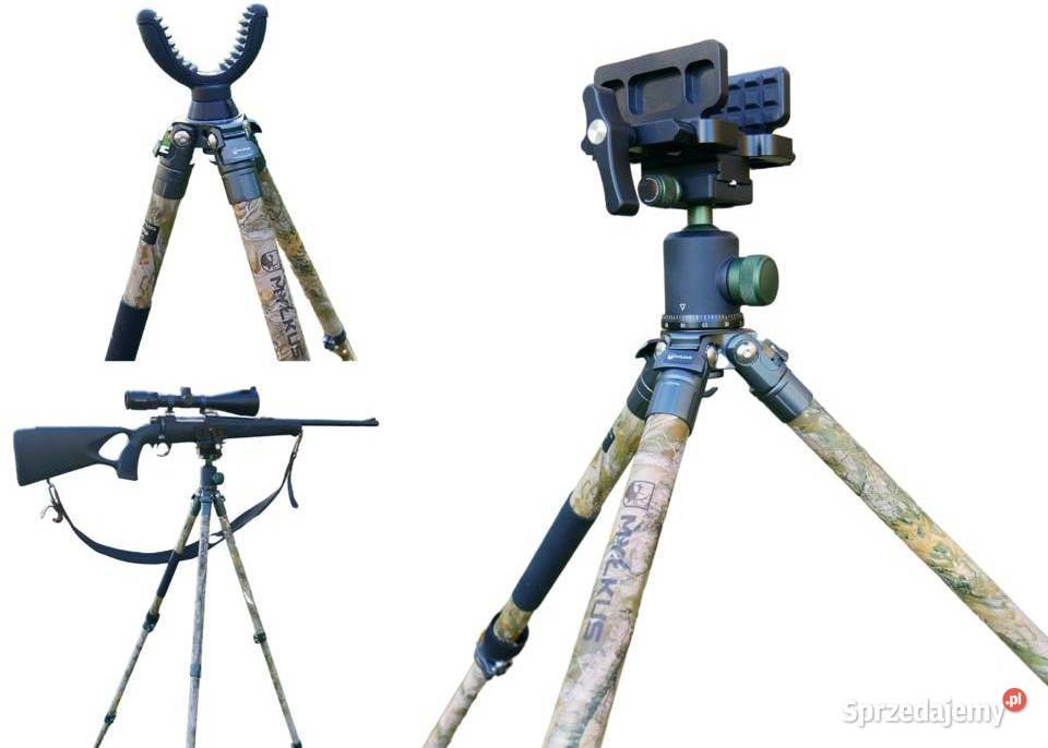 Pastorał myśliwski stabilny trójnóg strzelecki Warszawa