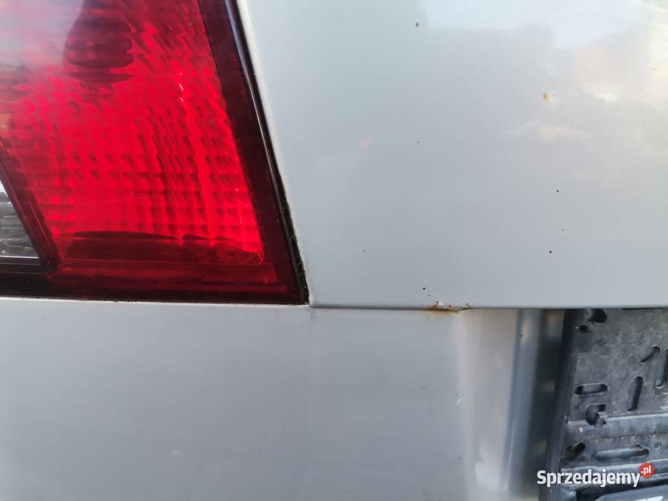 KLAPA BAGAŻNIKA OPEL VECTRA C FL Z167 KOMBI