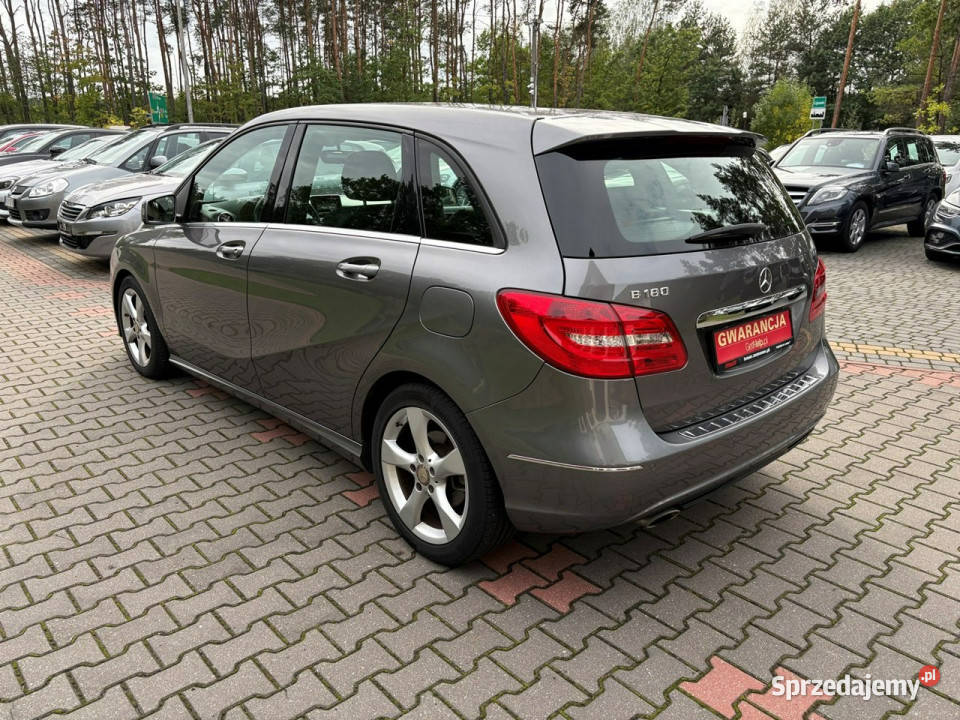 Mercedes B 180 16 benzyna 122 Automat Xenony Rok produkcji 2014 mazowieckie Lipówki