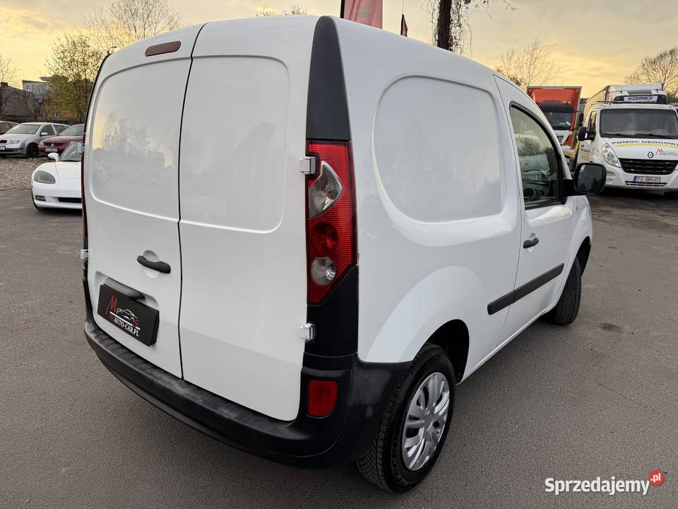 Renault Kangoo 2011 15 Diesel Wspomaganie