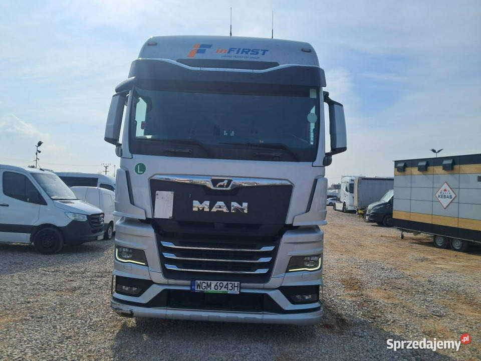 MAN tgx Poleasingowe Komorniki