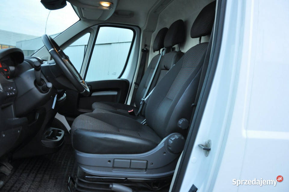 Peugeot Boxer 22HDI 165 SalonPL 1wł Pełny Serwis Stalowa Wola