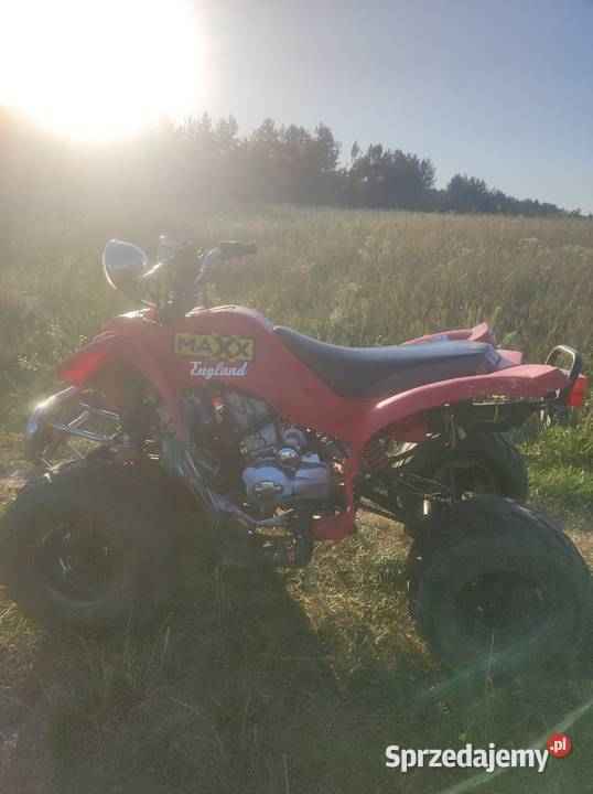 Quad 200 Maxx england