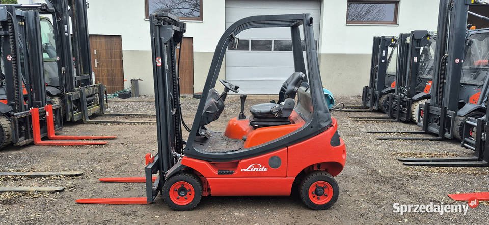 Wózek Widłowy Linde H16T 2600 mth Triplex 470 m