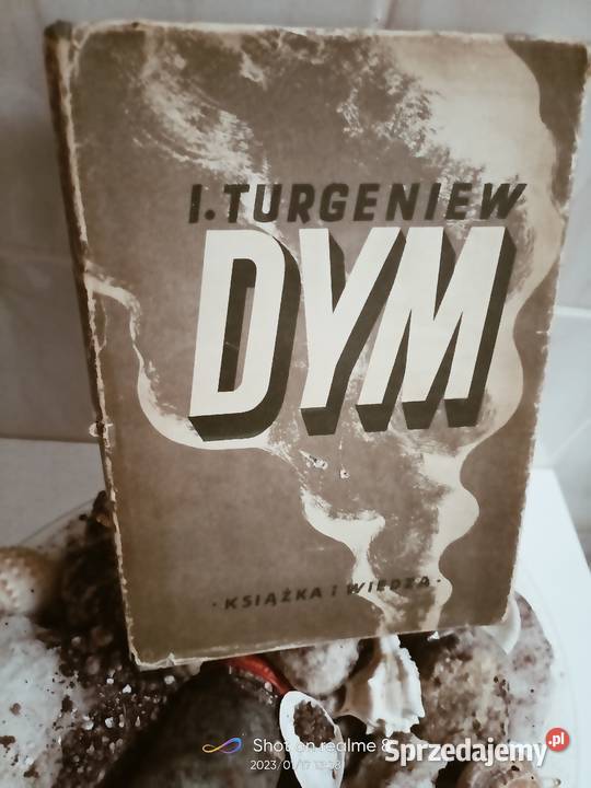 Dym Turgieniew książki Warszawa księgarnia