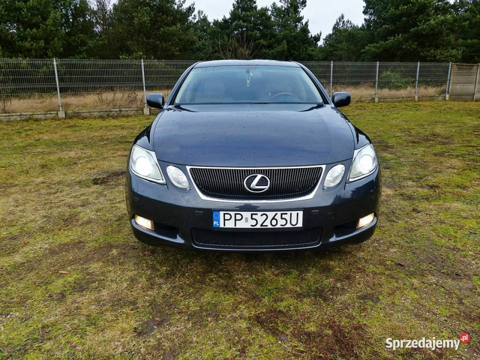 Lexus GS elektryczne lusterka Piła