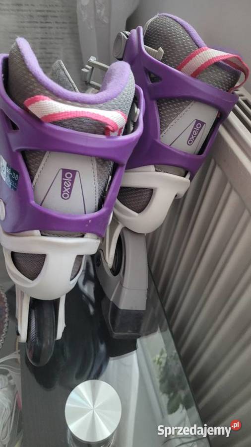 Sprzedam rolki oxelo rozmiar 3538 Wieruszów