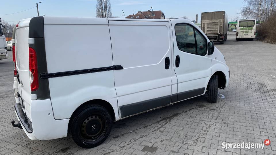 Nissan Primastar 2011silnik 20 DCI114Klima Strzelce Krajeńskie
