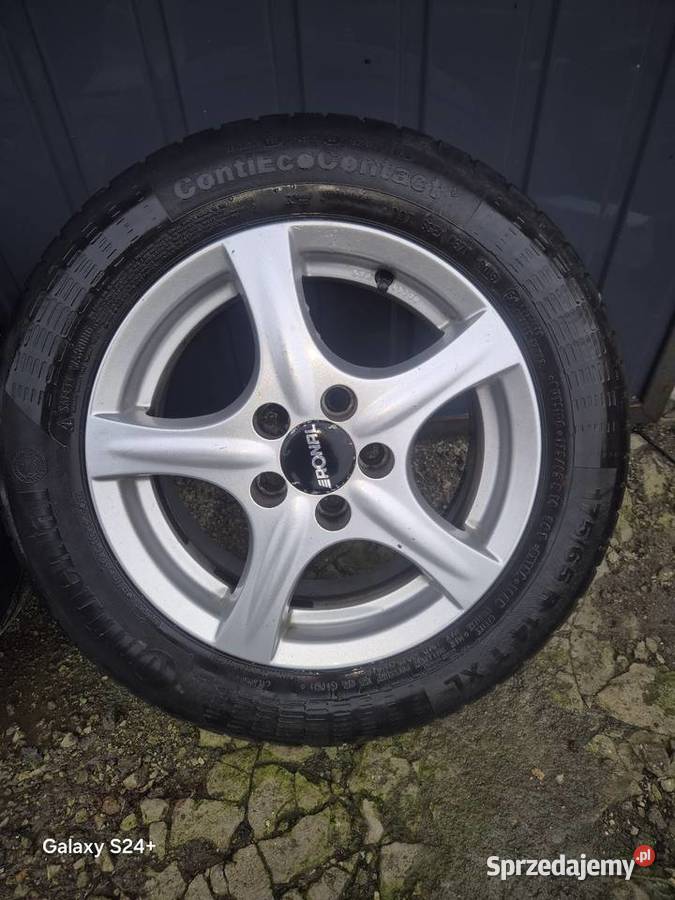 Felgi r14 5x100 Opony letnie 1756514 Nowosiółki