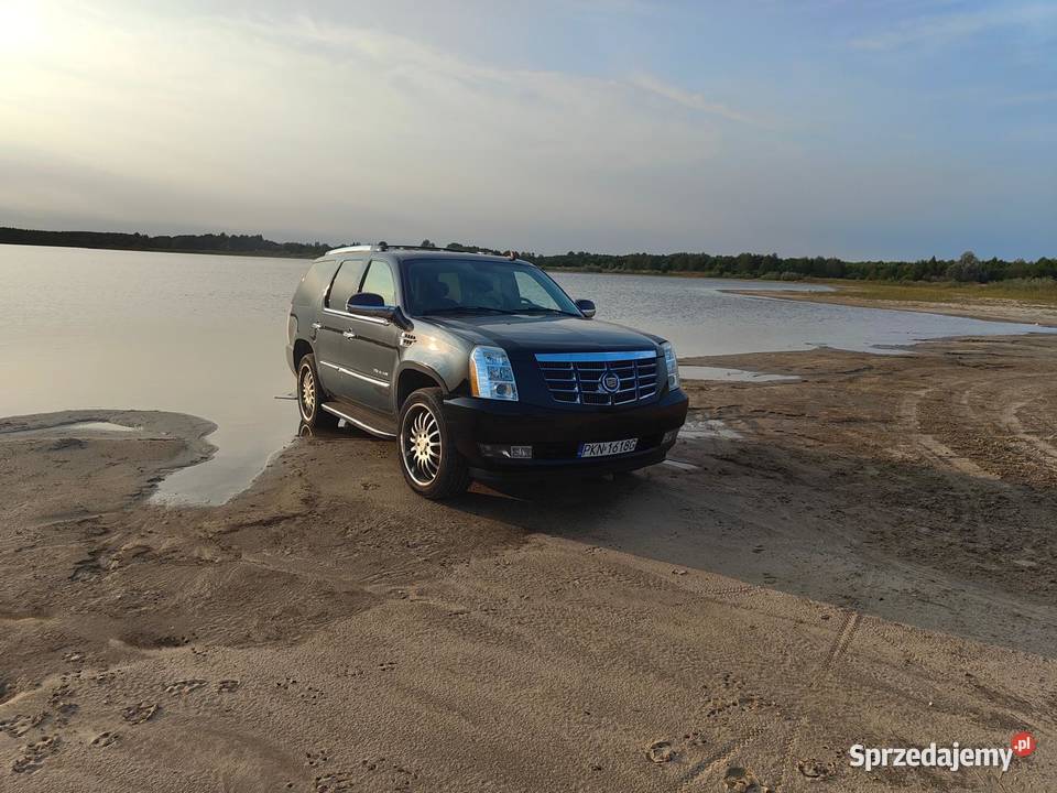 Cadillac Escalade automatyczna Sompolno