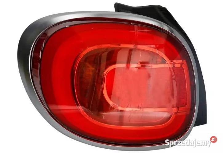 Fiat 500L 1322 Lampa tylna lewa Lampy tylne łódzkie sprzedam