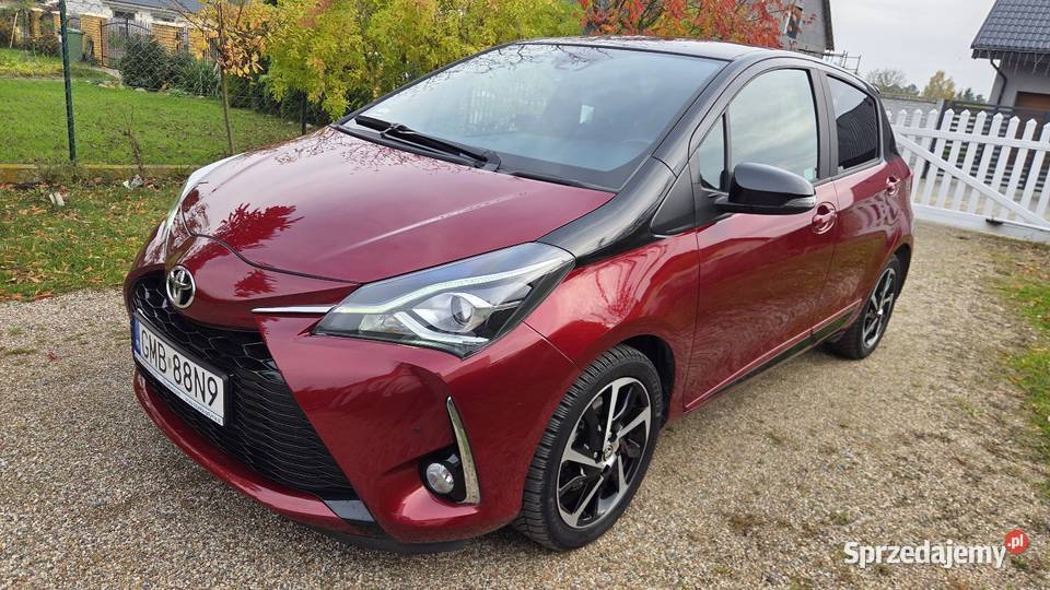 Toyota Yaris Automat Najbogatsza Wersja 1500cm3 pomorskie