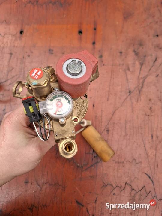 Wielozawór elektrozawór LPG BRC 67R010004 małopolskie Przyborów sprzedam