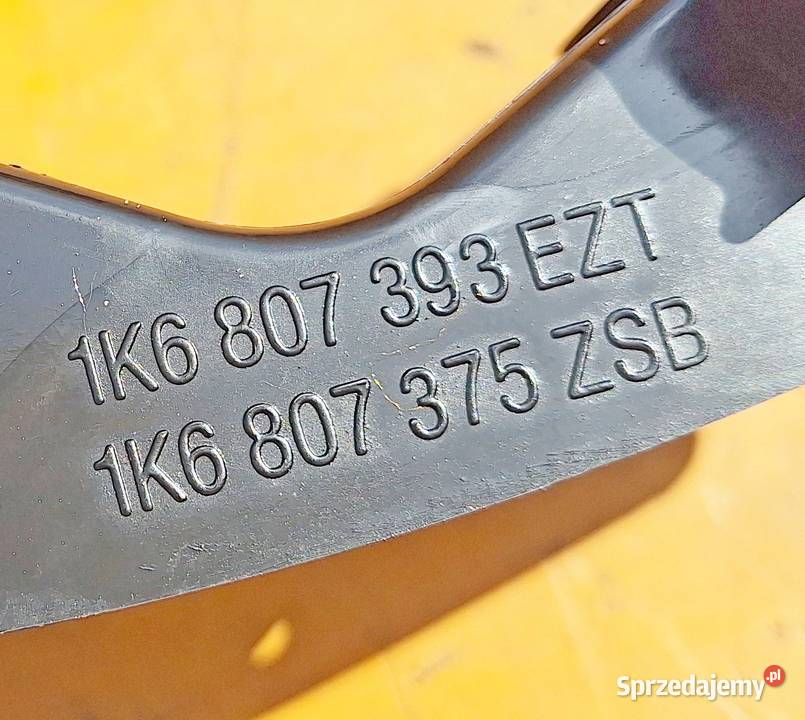 VW GOLF V ŚLIZG ZDERZAKA LEWY TYŁ 1K6807393 Radom
