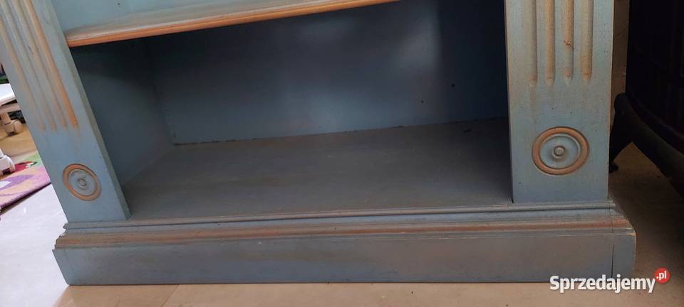 Regał biblioteczka na książki retro vintage styl 204cm Regały Łomianki