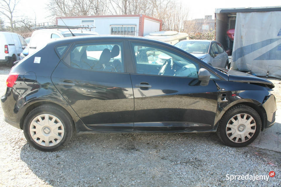 Seat Ibiza IV 2008 wielkopolskie Ostrów Wielkopolski