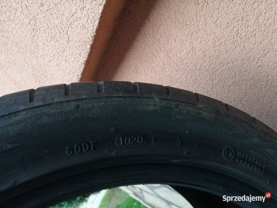 Opony letnie Nokian TYRES 22545 ZR 17 Załuczne sprzedam