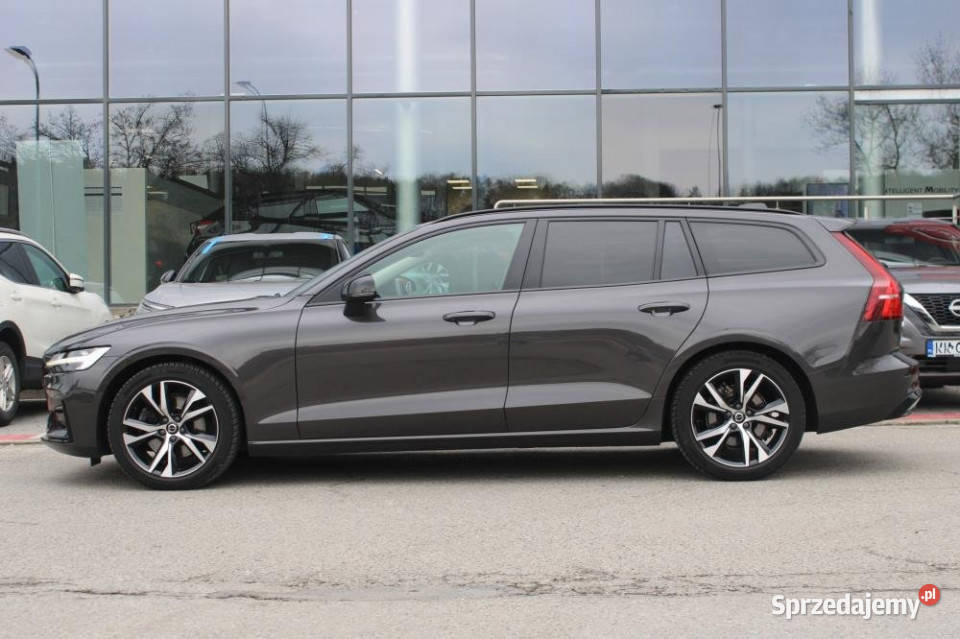 Volvo V60 2023r kamera skóra el klapa FV23 Kraków