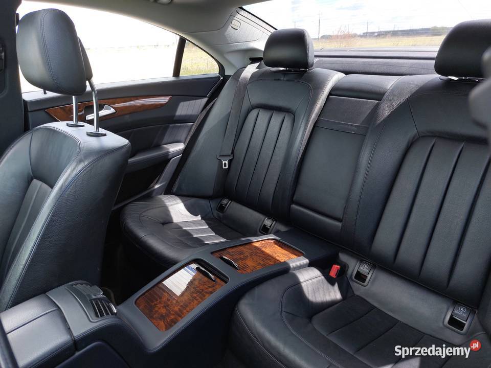 MercedesBenz CLS350cdi 30 v6 zadbany serwisowany Jelcz-Laskowice
