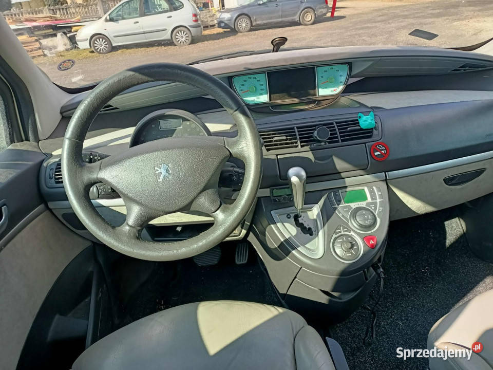 Peugeot 807 Peugeot 807 20 05r Automat 8os Tarnów