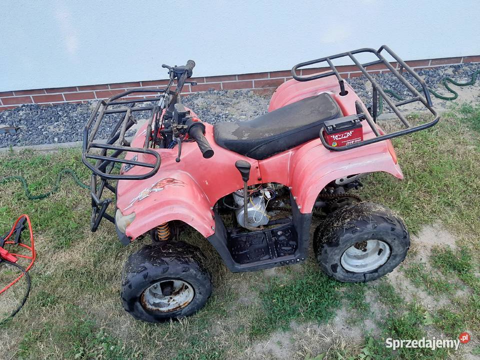 Sprzedam quada 125 Bajaj łódzkie Poddębice