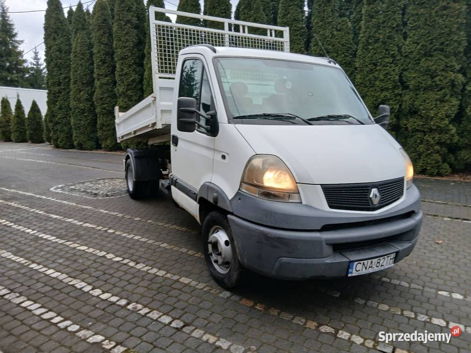 Renault Mascott wywrotka Motoryzacja Elbląg