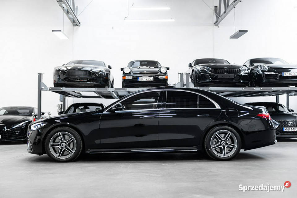 Mercedes S 580 26 Gwarancja Monitory skrętna oś Węgrzce